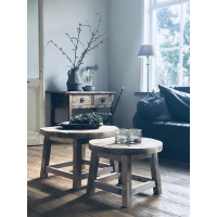 Sidetable model 4 met 2 lades